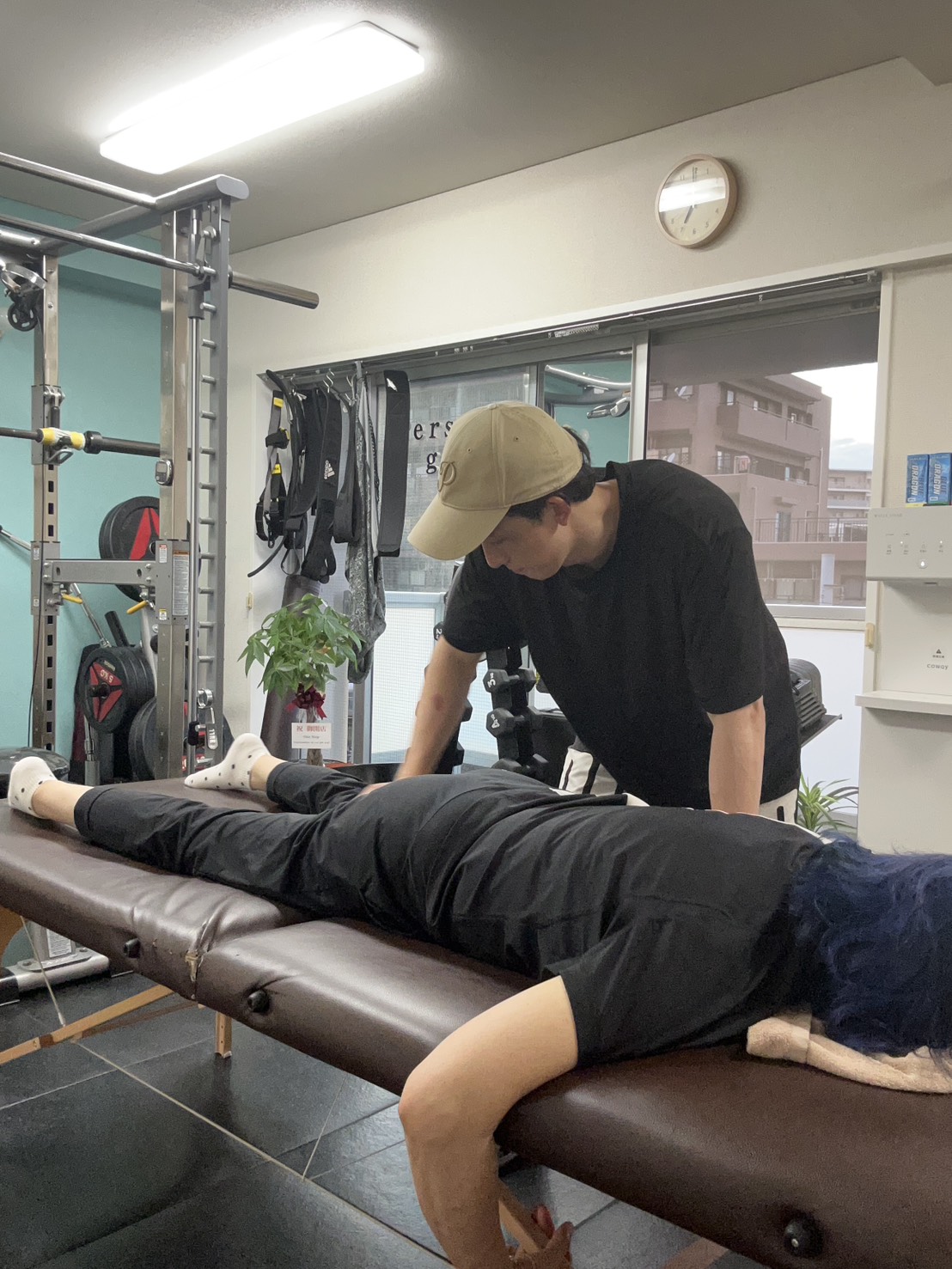 トレーナーによる丁寧な施術